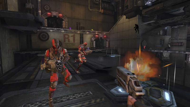 Illustration for article titled Ubisoft Pits Brains Against Bullets In CellFactor: Psychokinetic Wars